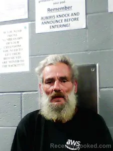 Mugshot of Brett Allen Bodine booked in Franklin County, Arkansas on October 5, 2026