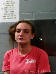 Mugshot of Lillie Fields booked in Franklin County, Arkansas on October 6, 2026