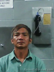 Mugshot of Thawn Lam Lian booked in Franklin County, Arkansas on October 10, 2026