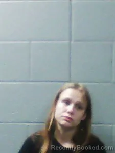 Mugshot of Jernie Lea Montgomery booked in Franklin County, Arkansas on October 11, 2026