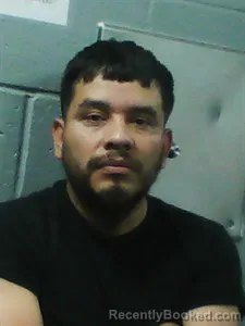 Mugshot of Omar E Rivera Vazquez booked in Franklin County, Arkansas on October 12, 2026