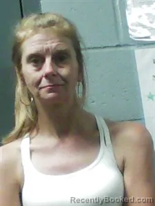 Mugshot of Elizabeth Dawn Morris booked in Franklin County, Arkansas on October 12, 2026