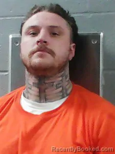 Mugshot of Colby Morehead booked in Franklin County, Arkansas on October 16, 2026