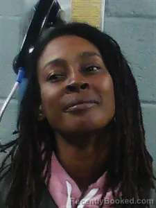 Mugshot of Jenae Andrea Smith booked in Franklin County, Arkansas on October 19, 2026