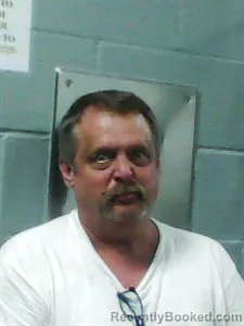 Mugshot of Charles Jr B Reynolds booked in Franklin County, Arkansas on October 19, 2026