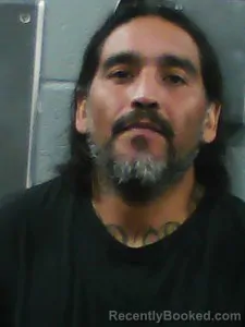 Mugshot of Jerry Santana booked in Franklin County, Arkansas on October 22, 2026