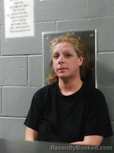 Mugshot of Brandy Renea Thomas booked in Franklin County, Arkansas on October 24, 2026