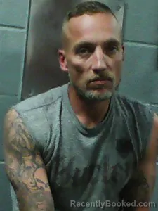 Mugshot of Ethan Erik Tice booked in Franklin County, Arkansas on October 24, 2026