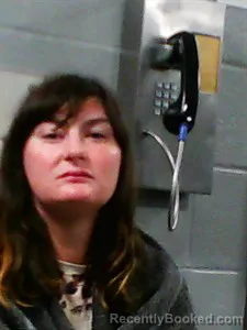 Mugshot of Maleka Seal booked in Franklin County, Arkansas on October 27, 2026