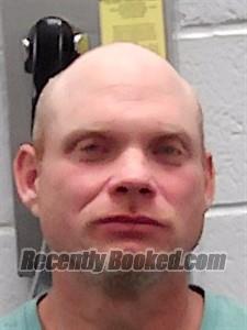 Booking photo from Franklin County, Arkansas