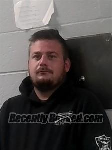 Booking photo from Franklin County, Arkansas