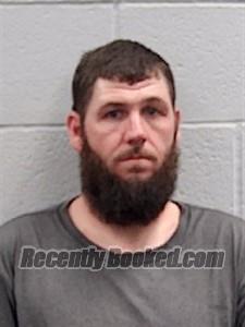 Booking photo from Franklin County, Arkansas