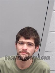 Booking photo from Franklin County, Arkansas