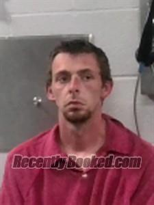 Booking photo from Franklin County, Arkansas