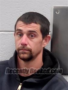 Booking photo from Franklin County, Arkansas