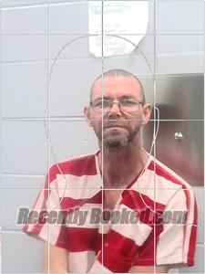Booking photo from Franklin County, Arkansas