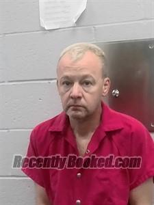 Booking photo from Franklin County, Arkansas