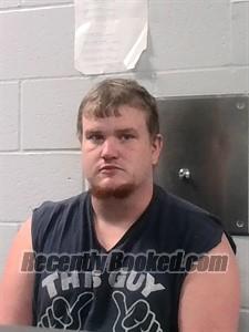 Booking photo from Franklin County, Arkansas