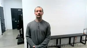 Mugshot of John Brent Dusseau