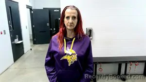 Booking photo from Fulton County, Arkansas