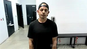 Booking photo from Fulton County, Arkansas