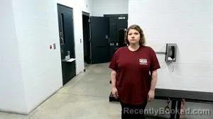 Mugshot of Karie Rogers booked in Fulton County, Arkansas on March 17, 2026