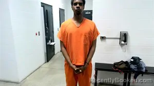 Mugshot of Elijha Richardson booked in Fulton County, Arkansas on March 19, 2026