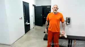 Mugshot of James W Biby booked in Fulton County, Arkansas on March 20, 2026