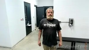 Mugshot of Travis Wood booked in Fulton County, Arkansas on March 20, 2026