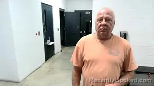 Mugshot of Dennis Woody booked in Fulton County, Arkansas on March 20, 2026