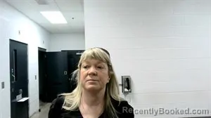 Mugshot of Virgina Erin Ferranto booked in Fulton County, Arkansas on March 25, 2026