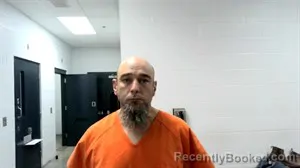 Mugshot of Joshua David Amrhein booked in Fulton County, Arkansas on March 25, 2026