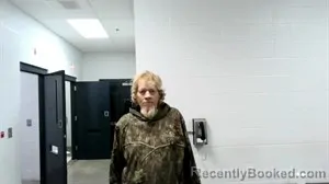 Mugshot of Edward Fletcher booked in Fulton County, Arkansas on March 28, 2026