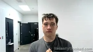 Mugshot of Andrew Cameron Crowe booked in Fulton County, Arkansas on March 30, 2026