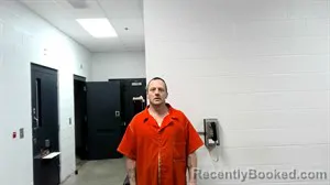 Mugshot of Michael Eugene Henry booked in Fulton County, Arkansas on April 5, 2026