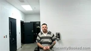 Mugshot of Kyle J Salamone booked in Fulton County, Arkansas on April 5, 2026