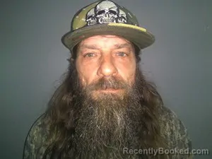 Mugshot of David Earl Oldham booked in Fulton County, Arkansas on April 14, 2026