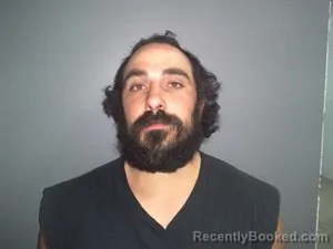 Mugshot of Raymond Nicholas Allard booked in Fulton County, Arkansas on April 15, 2026