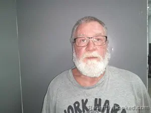 Mugshot of Sherman Dale Conder booked in Fulton County, Arkansas on April 16, 2026