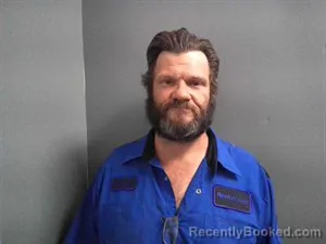 Mugshot of Thomas Richard Doucette booked in Fulton County, Arkansas on April 22, 2026