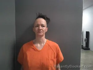 Mugshot of Sarah Beth Slayton booked in Fulton County, Arkansas on April 22, 2026