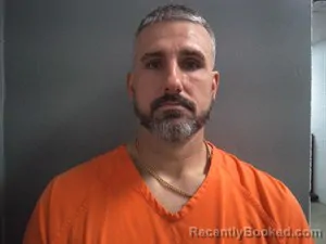 Mugshot of Joseph Alan Moore booked in Fulton County, Arkansas on April 23, 2026