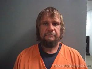 Mugshot of Daniel Milde booked in Fulton County, Arkansas on April 23, 2026