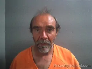 Mugshot of Scott Parkinson booked in Fulton County, Arkansas on April 25, 2026