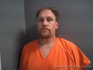Mugshot of Jason StClair booked in Fulton County, Arkansas on April 30, 2026