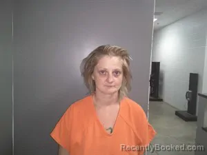 Mugshot of Tashann Lee Mccann booked in Fulton County, Arkansas on May 5, 2026
