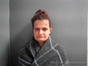 Mugshot of Katlynn Collier booked in Fulton County, Arkansas on May 16, 2026