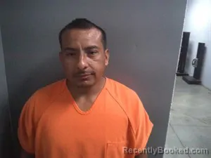 Mugshot of Victor Sanchezgonzalez booked in Fulton County, Arkansas on May 18, 2026