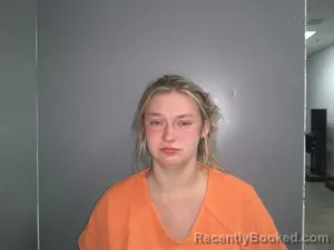 Mugshot of Kayla Bell booked in Fulton County, Arkansas on May 23, 2026