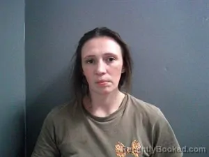 Mugshot of Paige Marie Feith booked in Fulton County, Arkansas on May 29, 2026